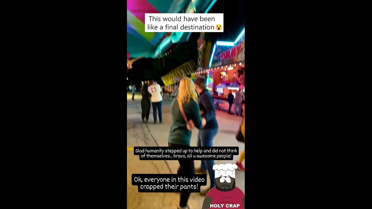 oh crap carnival ride