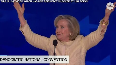 Hillary Clinton 2024 DNC full speech: Kamala Harris 'a fighter' to take on Donald Trump
