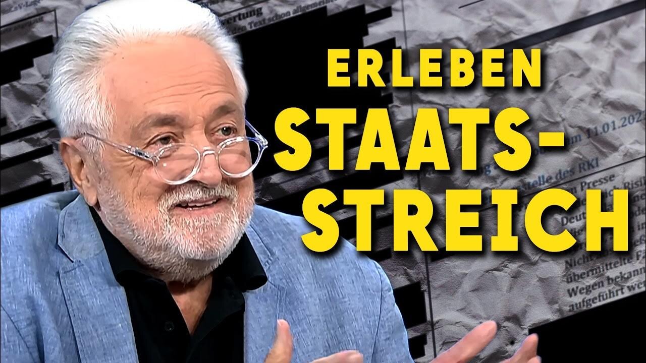 M. Broder-großes Sommerinterview: Migration, Politik, RKI-Files@Marc Friedrich🙈