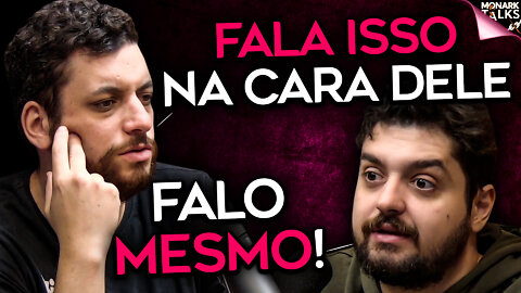 SERÁ QUE O MONARK TERIA CORAGEM?
