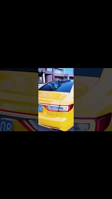 LED Display On Car Rear Window Mobile Phone APP