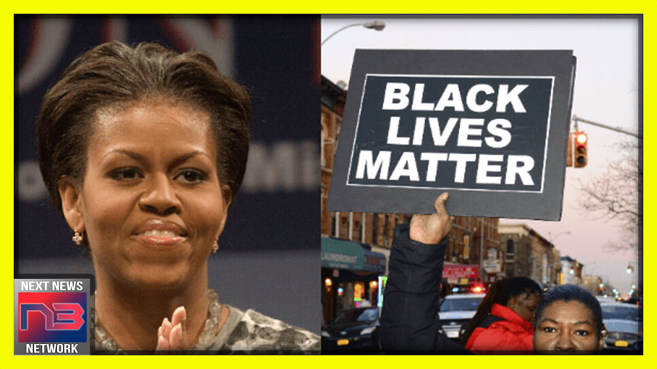 Michelle Obama PRAISES BLM But There’s Just ONE Problem