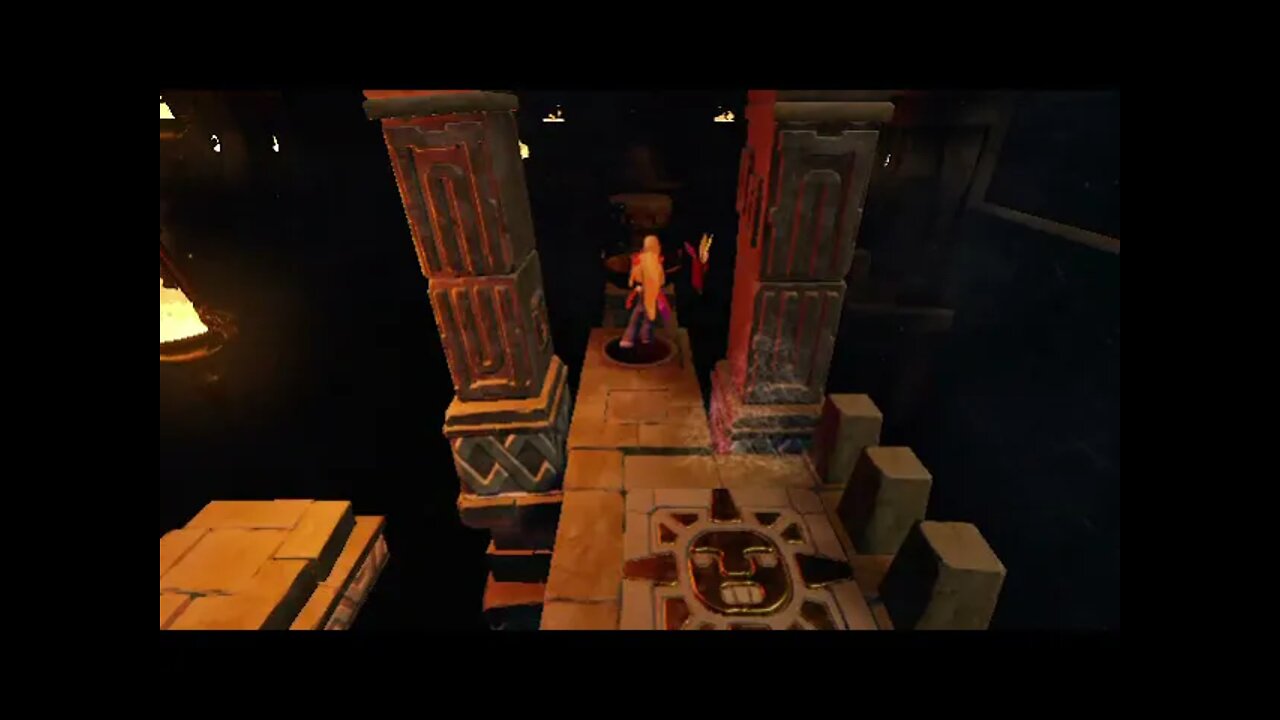 Coco Bandicoot 1 remake - Level 11: Temple Ruins