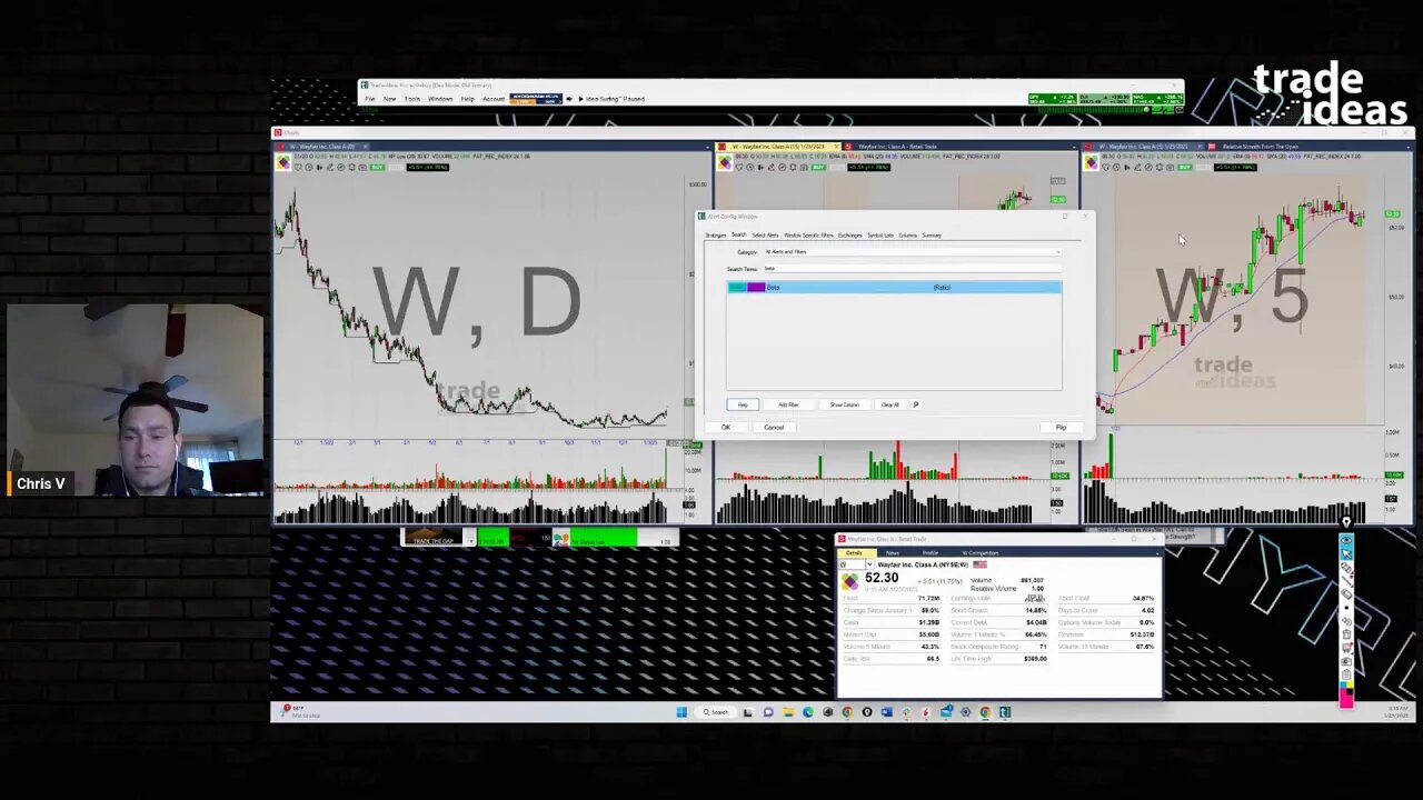 Trade Ideas Free Trading Room