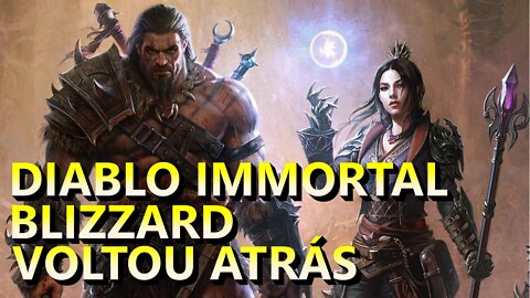 DIABLO IMMORTAL PARA PCS???!!!