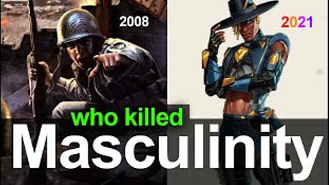 Who killed masculinity in games