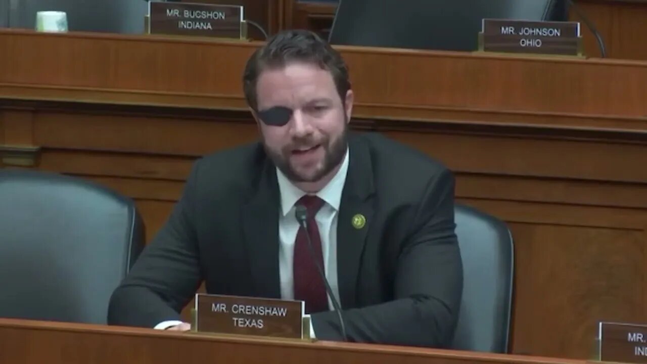 Dan Crenshaw Speaks at the Energy & Commerce Committee Hearing “The Federal Response to COVID-19”