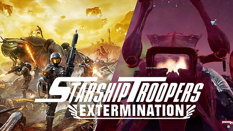 Starship Troopers Extermination | Bug Extermination Simulator