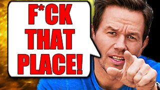 Mark Wahlberg FLEES Hollywood - We Just Found Out Why