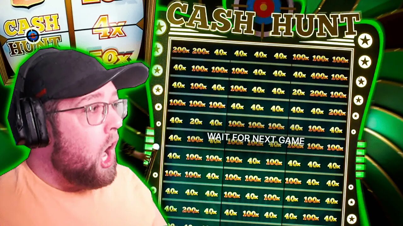 4X TOP SLOT CASH HUNT GAME SHOW ON CRAZY TIME, BUT...