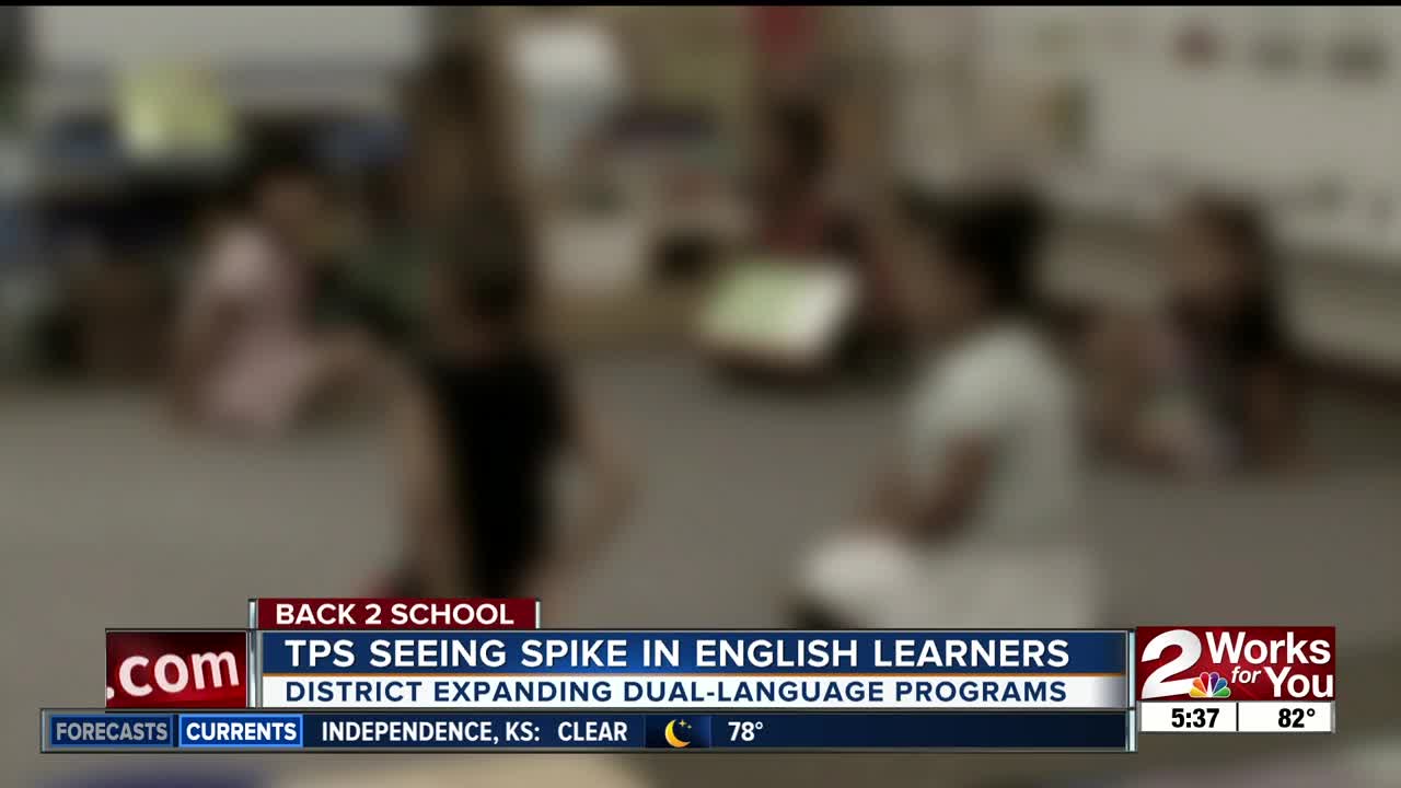 TPS sees spike in English learners