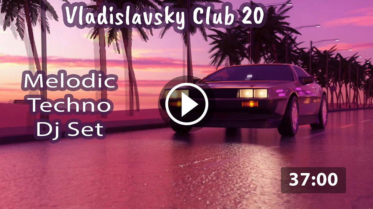 Vladislavsky Club 20 — «7-й Километр» Одесса [Melodic Techno DJ Mix]