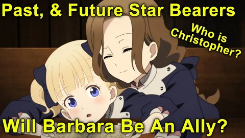 Barbara an Ally? Past and Future Star Bearers - Shadow House 2nd Season Episode 2 Impressions!