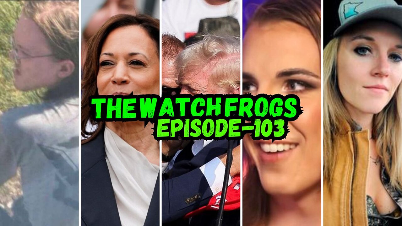 Watch Frogs Show 103 - Kris Tyson, Tenacious L, Election Polling, Deadpool & Moar