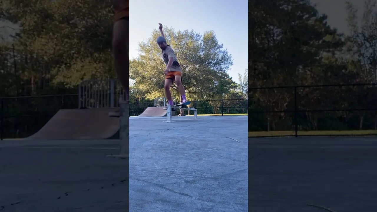 Board Slide On A Skateboard #short