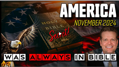 November 2024 - AMERICA was ALWAYS (Secretly) in the BIBLE! Bo Polny