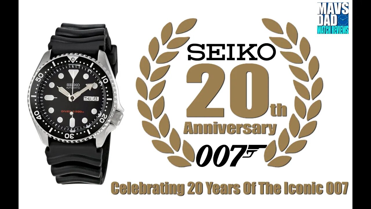 A True Legend! | Seiko 200m Automatic Diver SKX007 20th Anniversary Unbox & Review