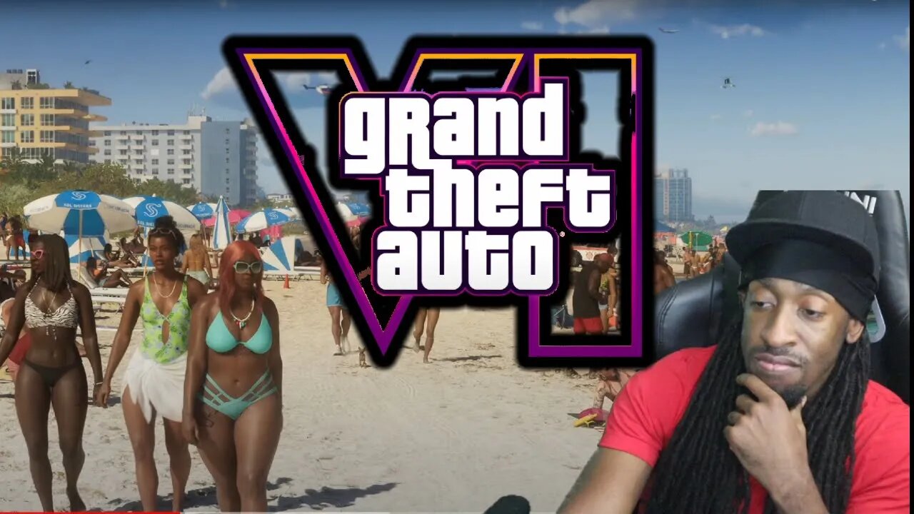 Grand Theft Auto VI Trailer 1 (Reaction)