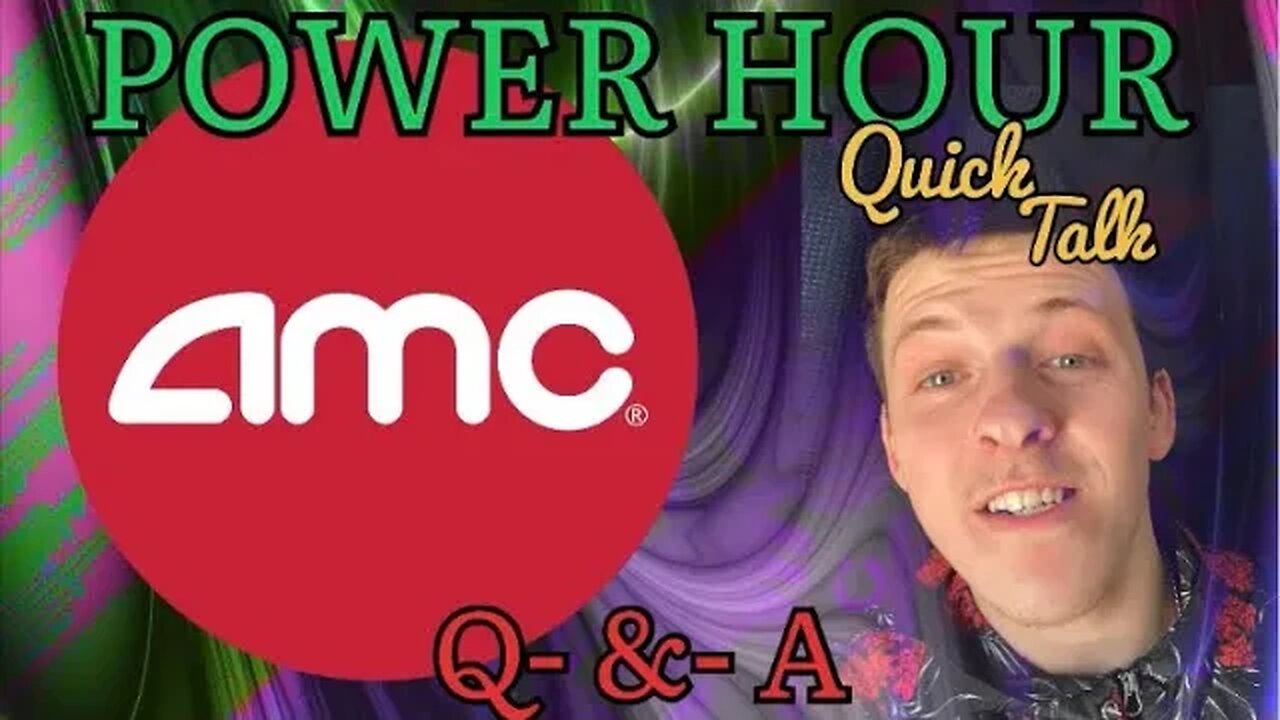 AMC GME POWER HOUR | Q&A🚀