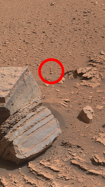 Som ET - 59 - Mars - Curiosity Sol 3555 - Video 1