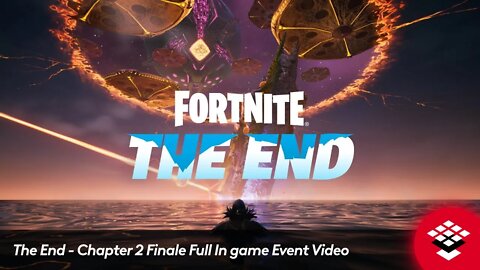 The End - Chapter 2 Finale Full In game Event Video