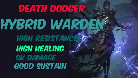 Death Dodger. Cool music sync with action in my opinion. #eso #pvp #healing #warden