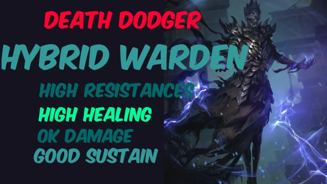 Death Dodger. Cool music sync with action in my opinion. #eso #pvp #healing #warden