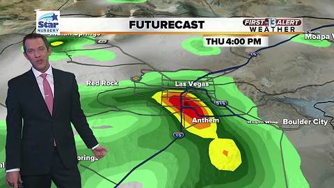 13 First Alert Las Vegas weather August 16 morning