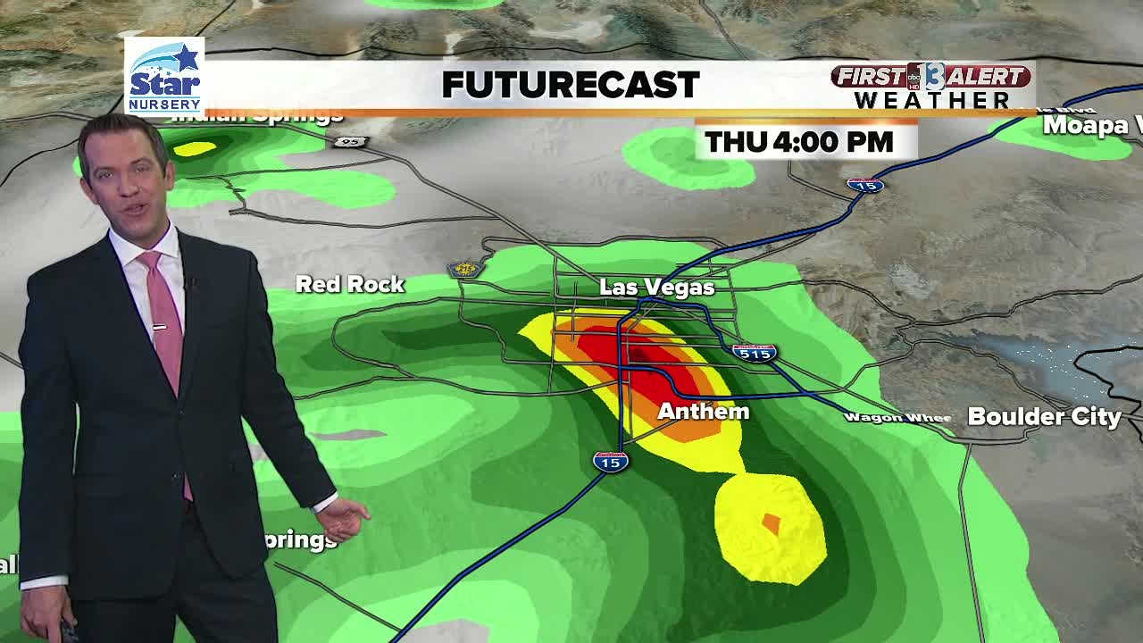 13 First Alert Las Vegas weather August 16 morning