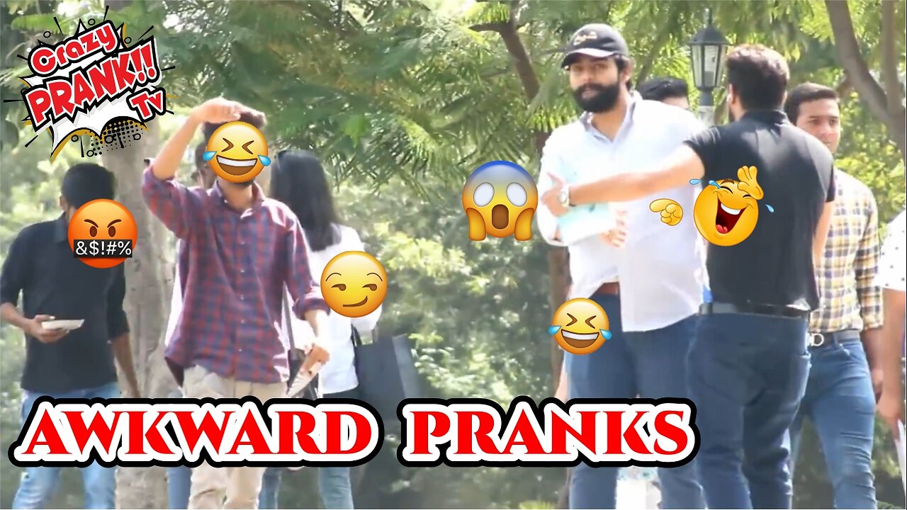 Awkward Vlogging Prank on Strangers | Crazy Prank Tv