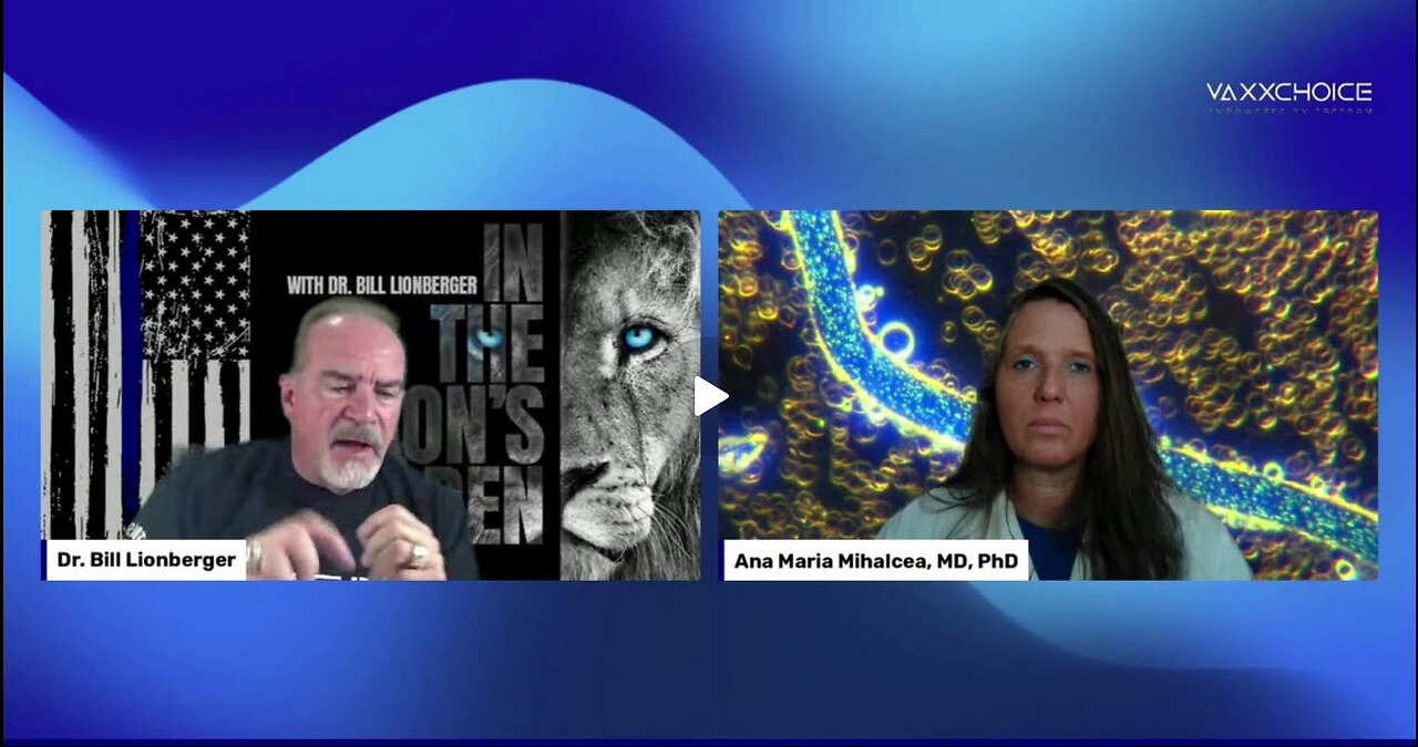 ICYMI - Nanotech & Transhumanism - Discussion between Dr. Ana Mihalcea & Dr. William Lionberger