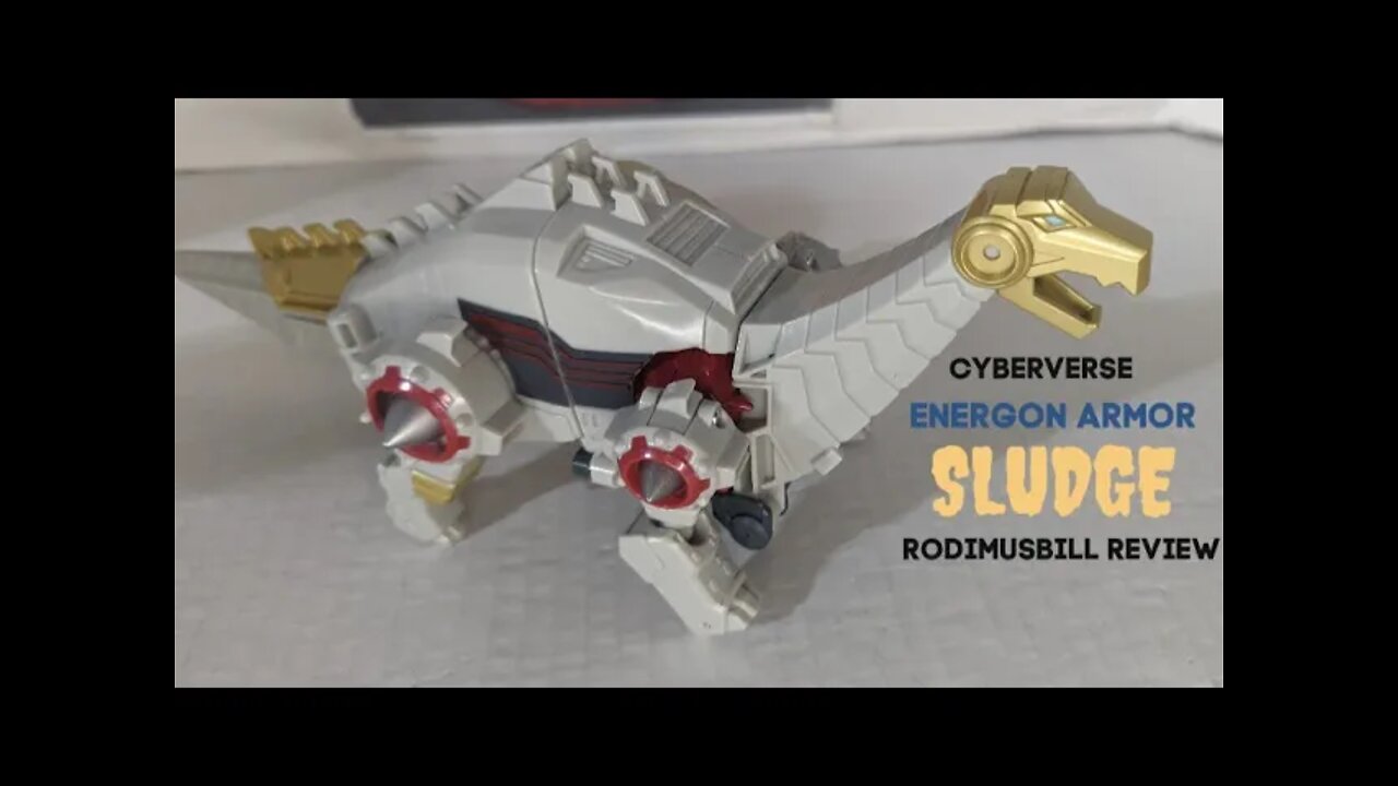 Cyberverse Energon Armor SLUDGE Transformers Ultra Class Review by Rodimusbill