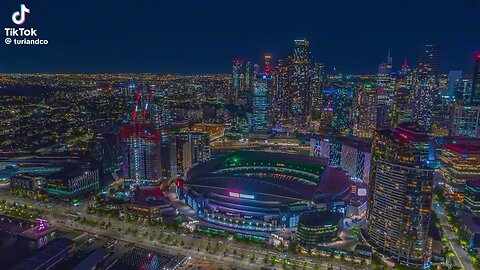 Melbourne beautiful View
