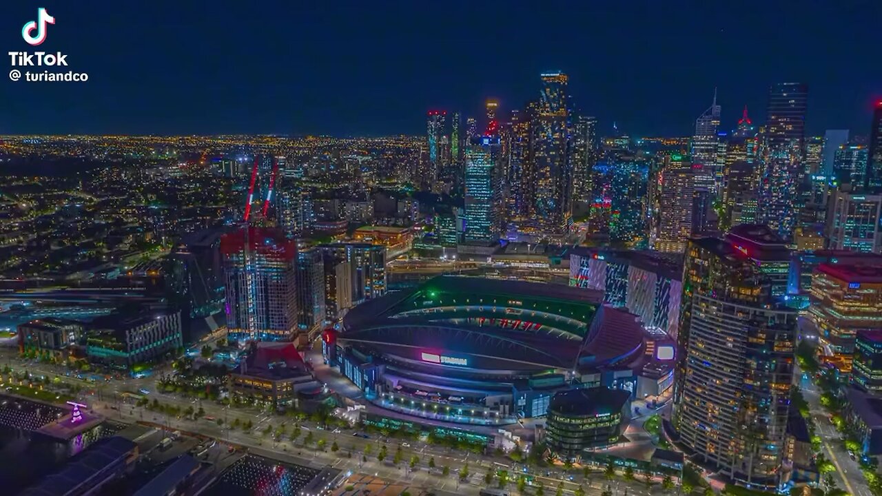 Melbourne beautiful View