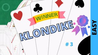 Microsoft Solitaire Collection - Klondike - EASY Level - # 3