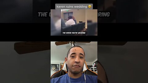 Karen Ruins Wedding