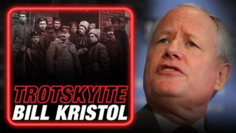 Alex Jones Exposes Bill Kristol's Trotskyite History! Loves Open Borders And Hates Tucker Carlson!