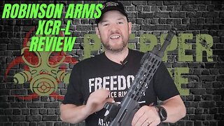 Robinson Arms XCR-L Review