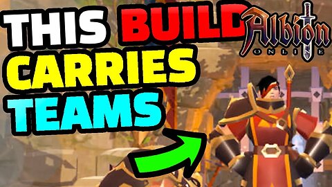 The BEST PvP Arena Build in Albion Online!