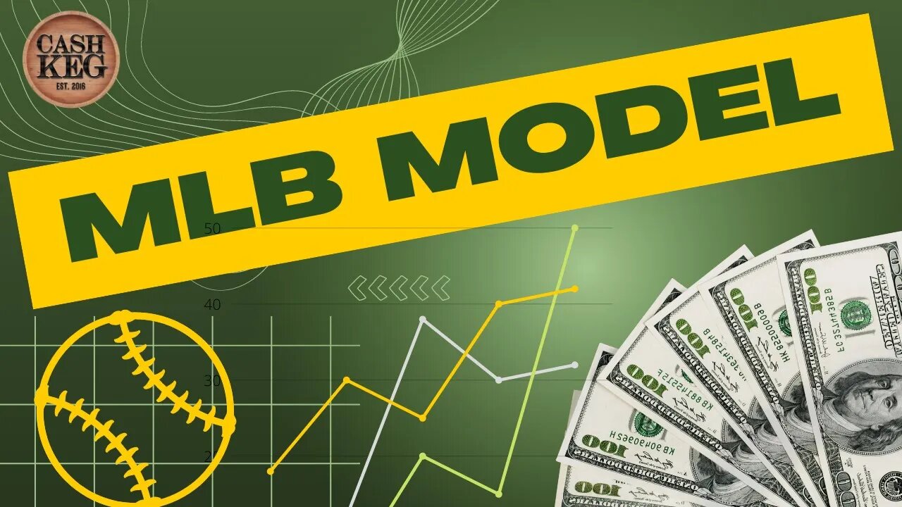 MLB MODEL | FIRST FIVE | NO RUNS FIRST INNING (NRFI) | FULL GAME | MLB DAILY SPORTS BETTING MODEL