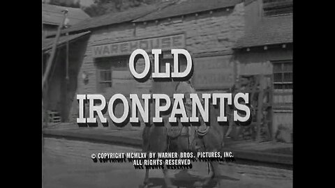 Old Ironpants