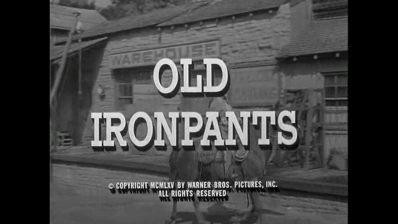 F Troop - "Old Ironpants"