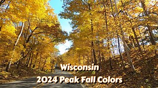 Wisconsin 2024 Peak Fall Colors.