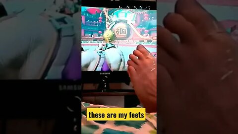 How to humiliate your opponent #nintendoswitch #arms #feet