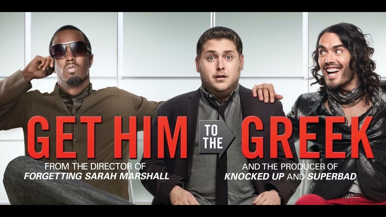 Get Him to the Greek (2010) with Russel Brand & Jonah Hill |Trailer