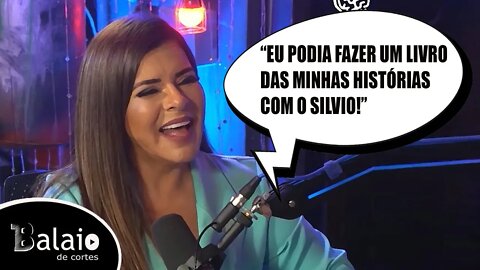 MARA MARAVILHA - SUA RELAÇÃO COM SILVIO SANTOS | BALAIO DE CORTES