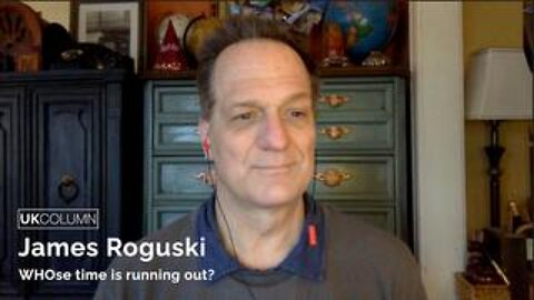 WHOse time is running out?—James Roguski