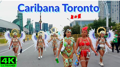 【4K】Caribana Toronto Canada 🇨🇦 scenes