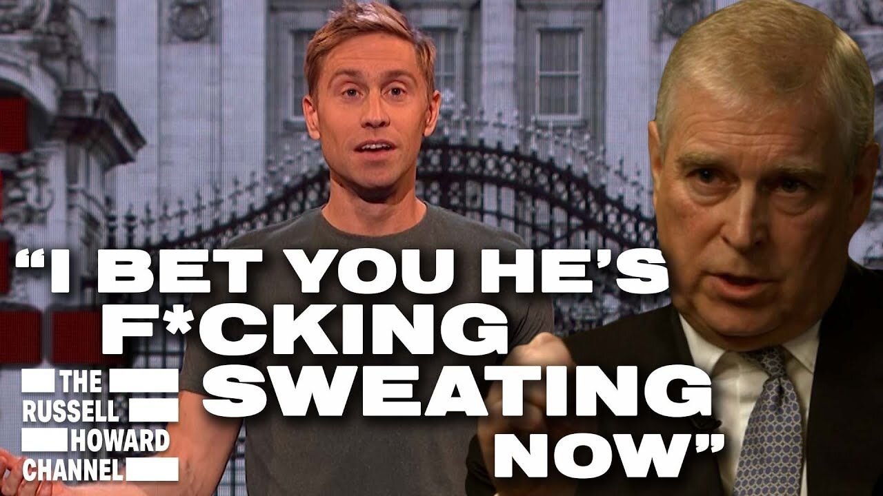 Russell Howard's Take on Prince Andrew's BBC Newsnight Interview about Jeffrey Epstein