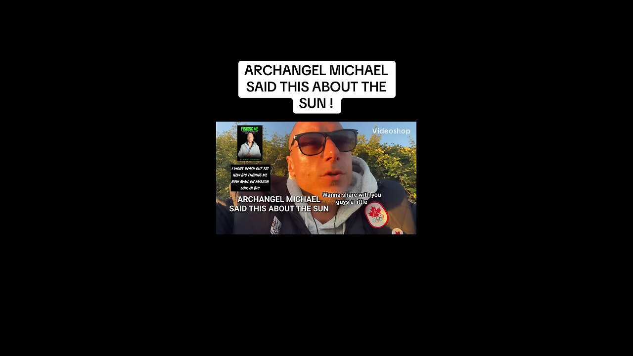 ARCHANGEL MICHAEL SAID THIS ABOUT THE SUN